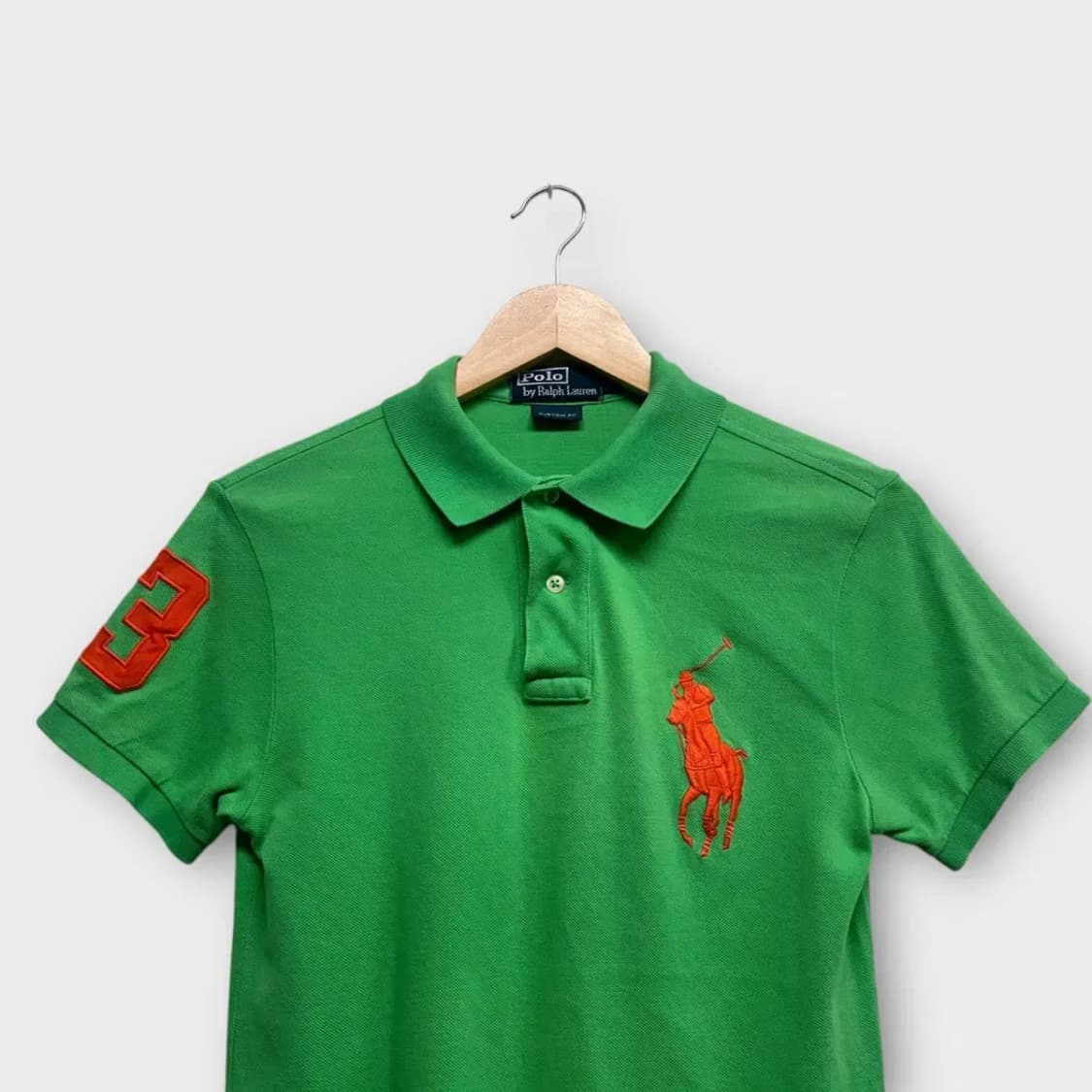 폴로 랄프로렌 빅포니 PK 반팔티 S 상품이미지2