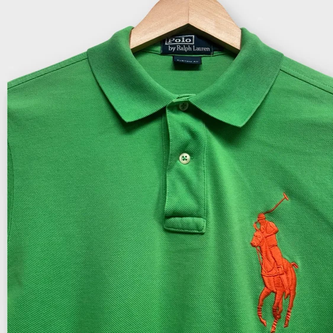 폴로 랄프로렌 빅포니 PK 반팔티 S 상품이미지4