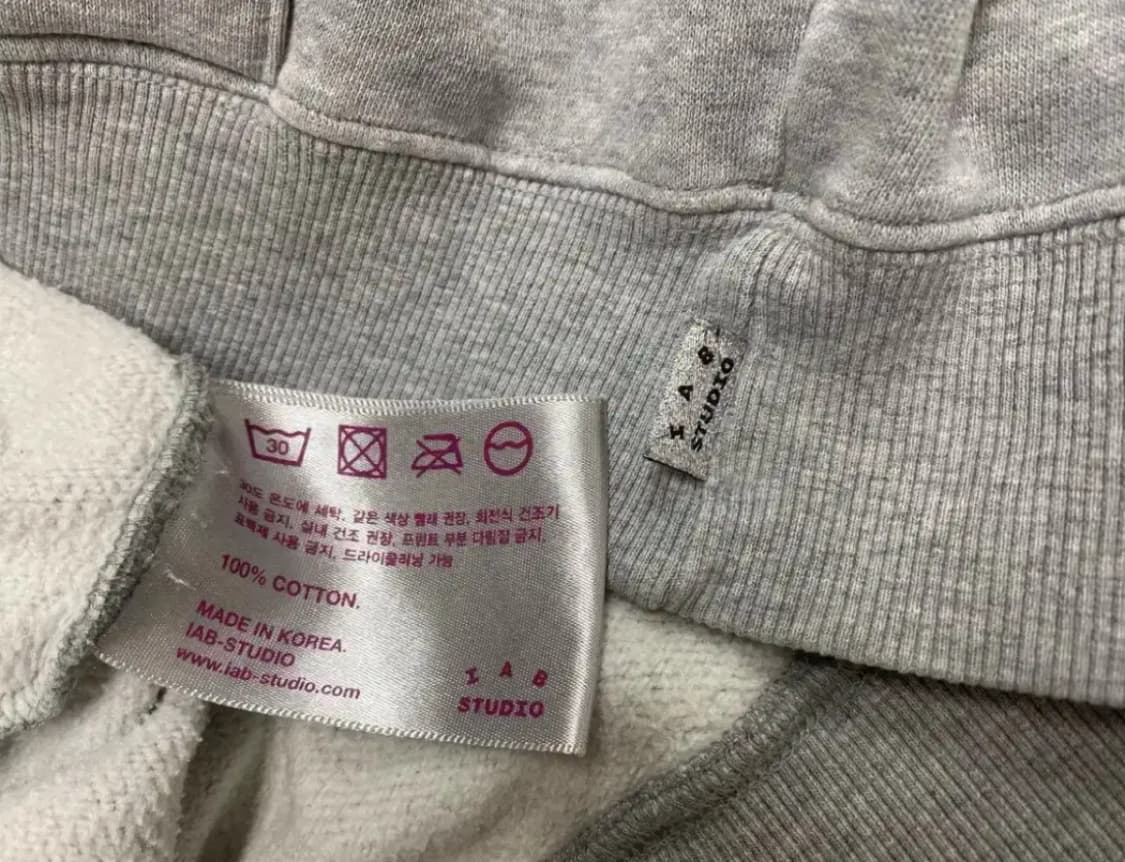 아이앱 스튜디오 후드티 L-XL 상품이미지4