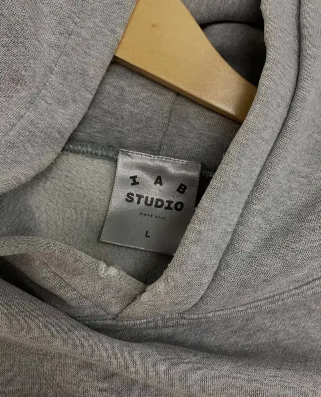 아이앱 스튜디오 후드티 L-XL 상품이미지5