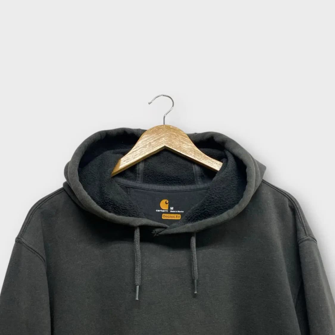 칼하트 미드웨이트 로고 후드티 M-XL 상품이미지2