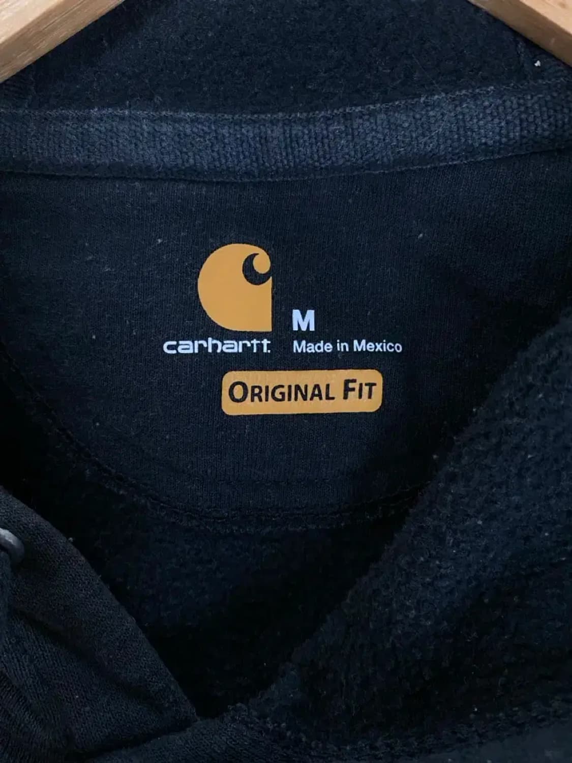 칼하트 미드웨이트 로고 후드티 M-XL 상품이미지5