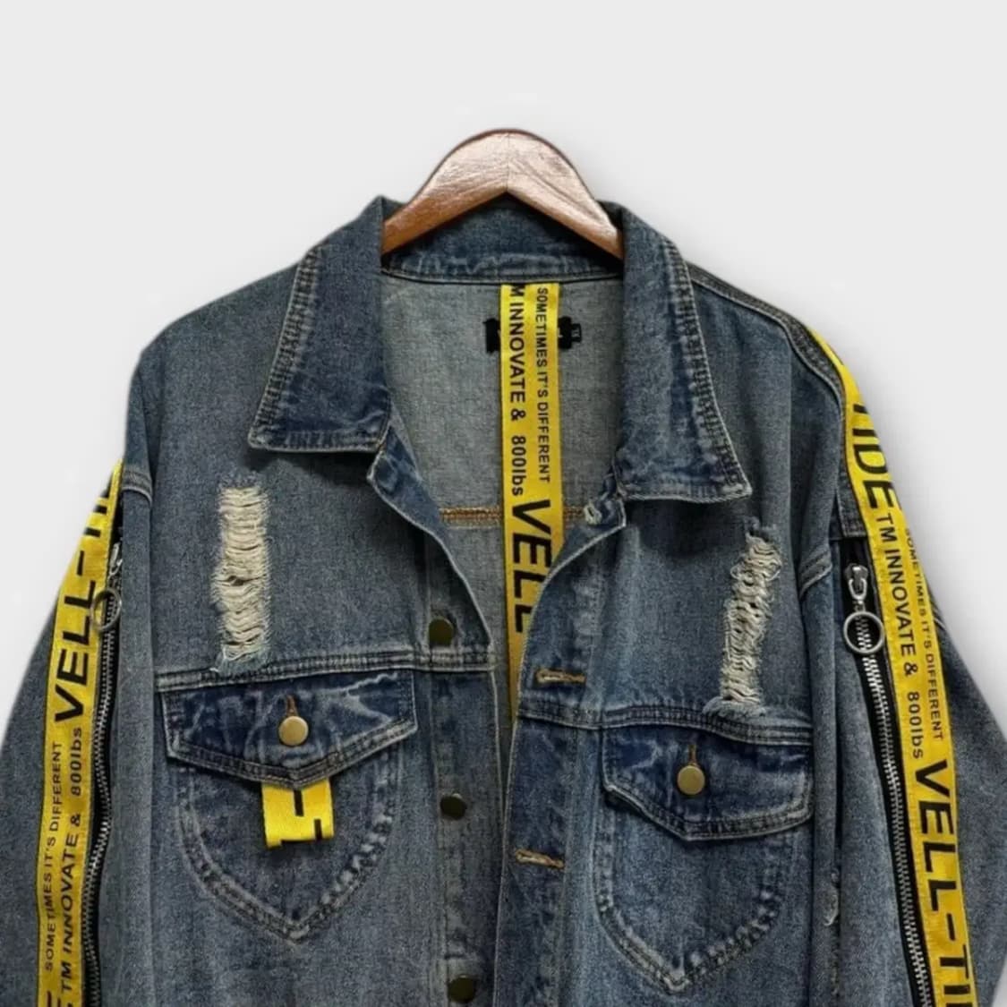 반카헬 오프 데님 청자켓 (XL) 상품이미지3