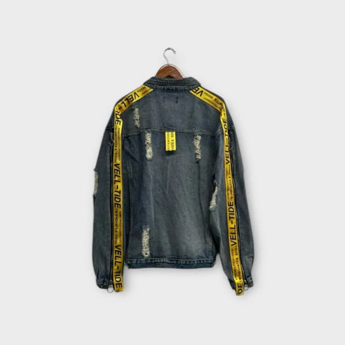 반카헬 오프 데님 청자켓 (XL) 상품이미지4