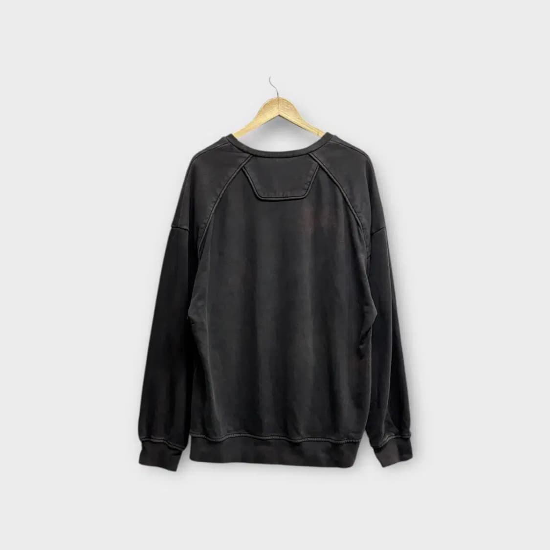 준지 가먼트 다잉 오버핏 맨투맨 S-L 상품이미지3