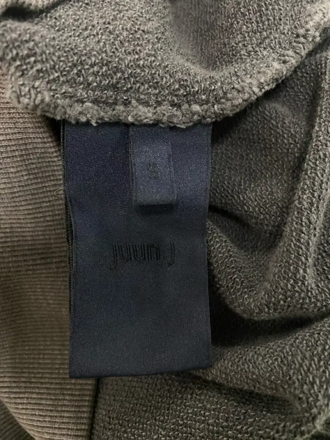 준지 가먼트 다잉 오버핏 맨투맨 S-L 상품이미지6