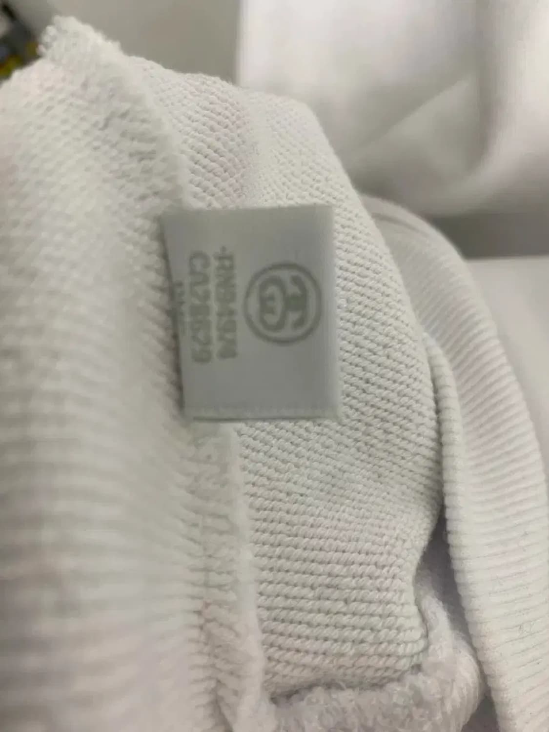 스투시 월드투어 화이트 후드티 XL 상품이미지7