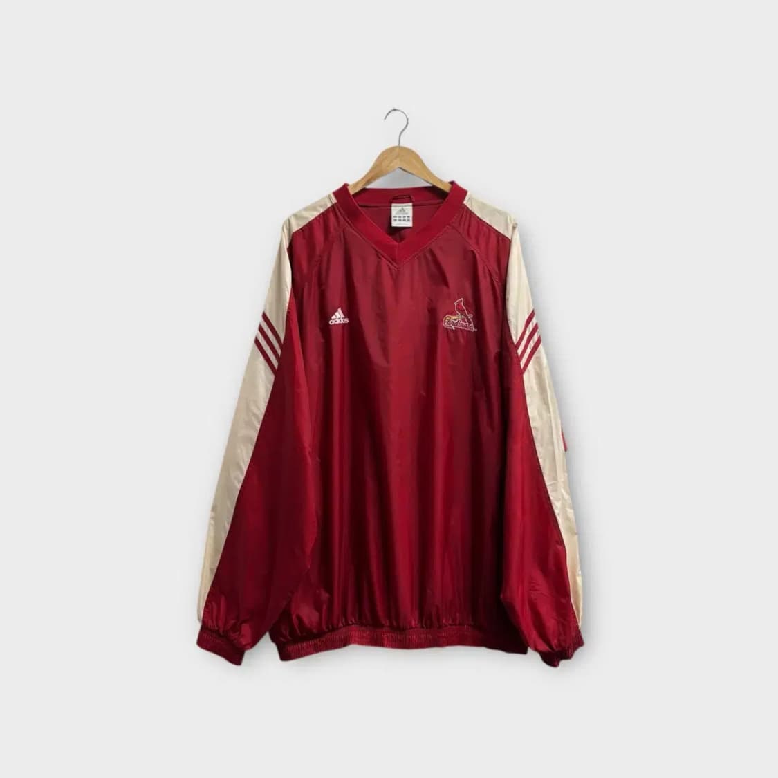 아디다스 세인트루이스 카디널스 바람막이 2XL 상품이미지1