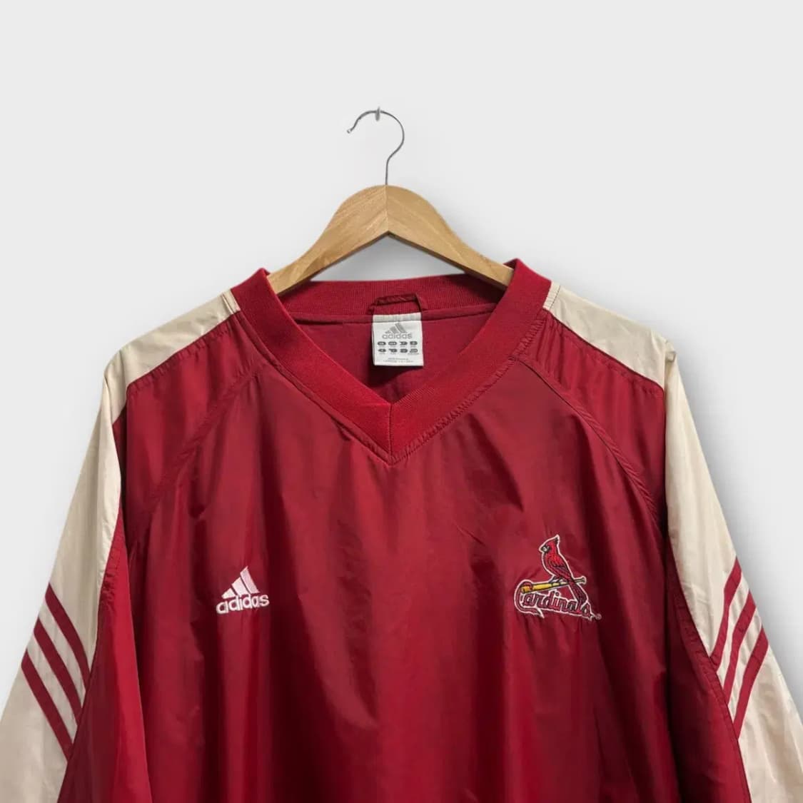 아디다스 세인트루이스 카디널스 바람막이 2XL 상품이미지2