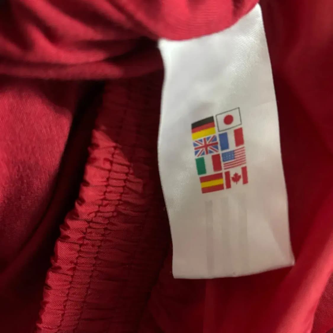 아디다스 세인트루이스 카디널스 바람막이 2XL 상품이미지5