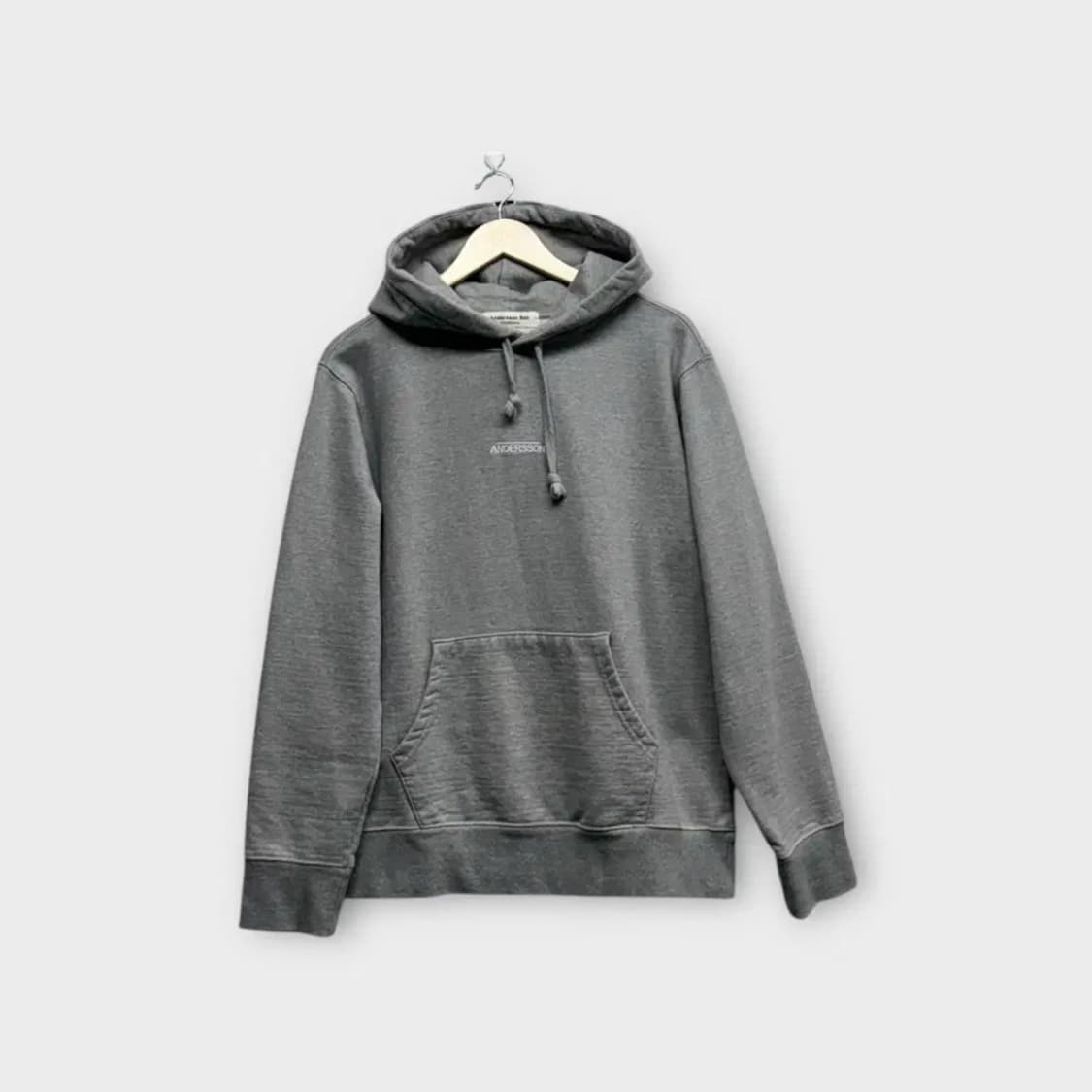 앤더슨벨 그레이 후드티 M-L 상품이미지2
