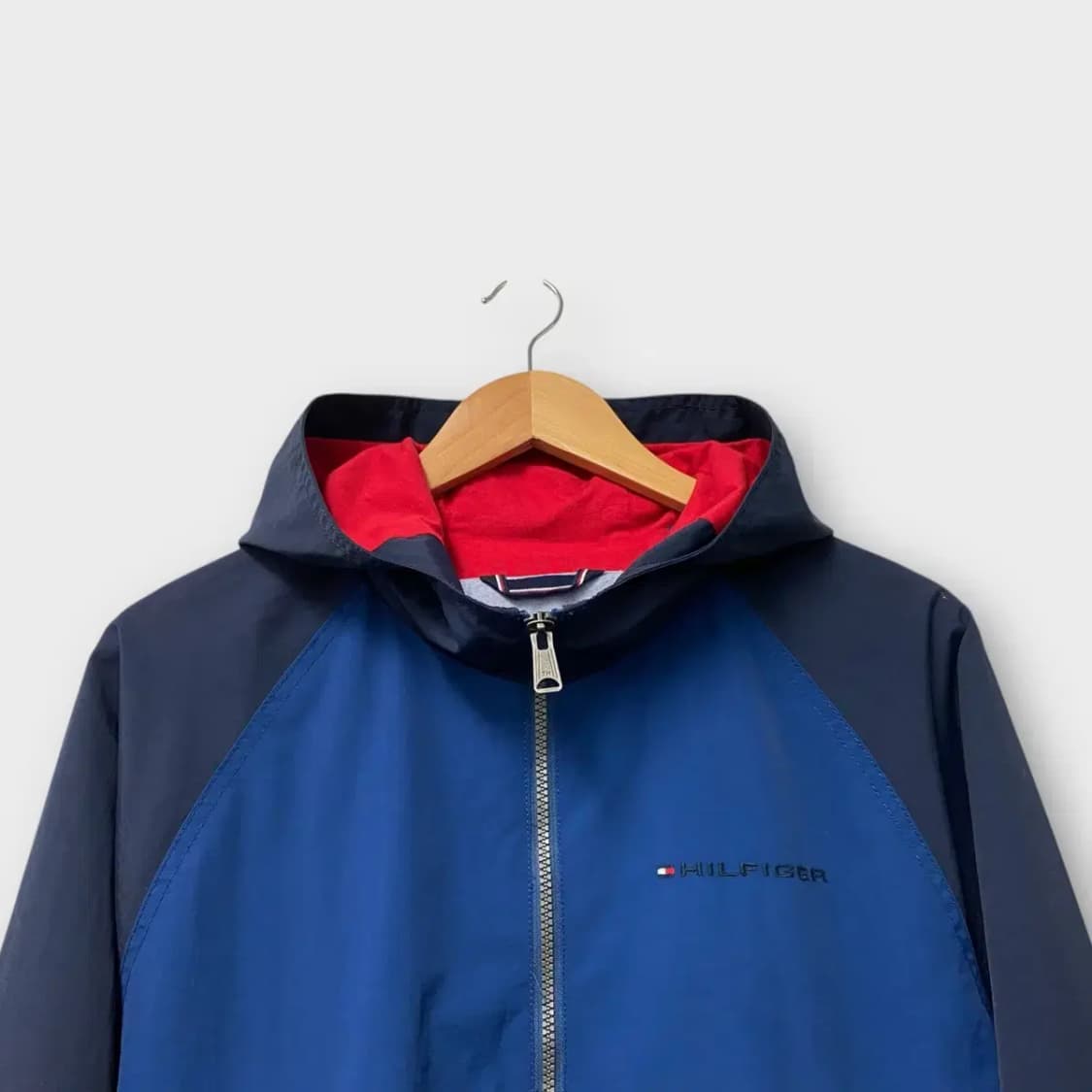 타미힐피거 블루종 후드 자켓 M 상품이미지2