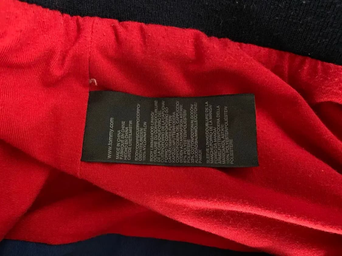 타미힐피거 블루종 후드 자켓 M 상품이미지4