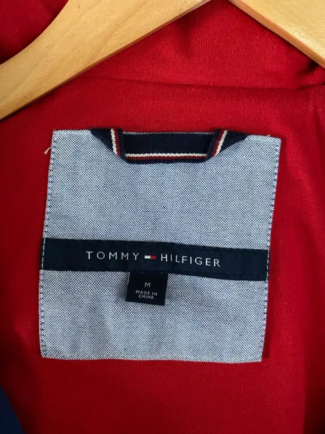 타미힐피거 블루종 후드 자켓 M 상품이미지5