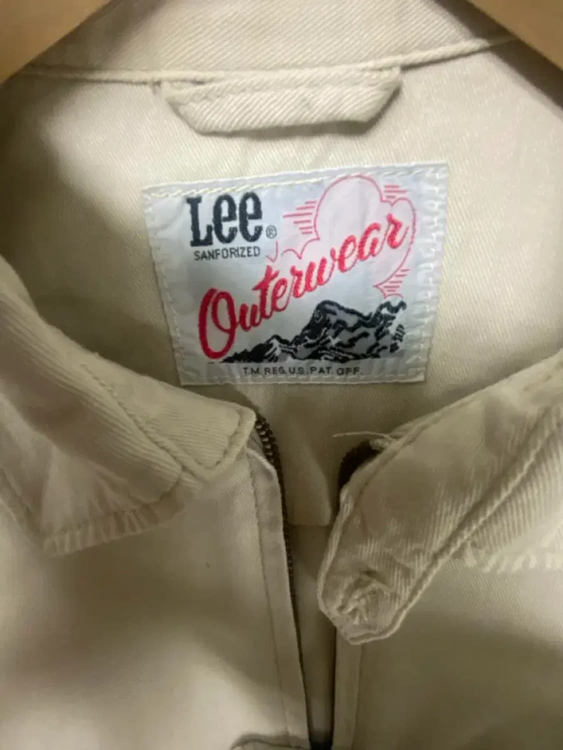 Lee 해링턴 클래식 재킷 L 상품이미지5