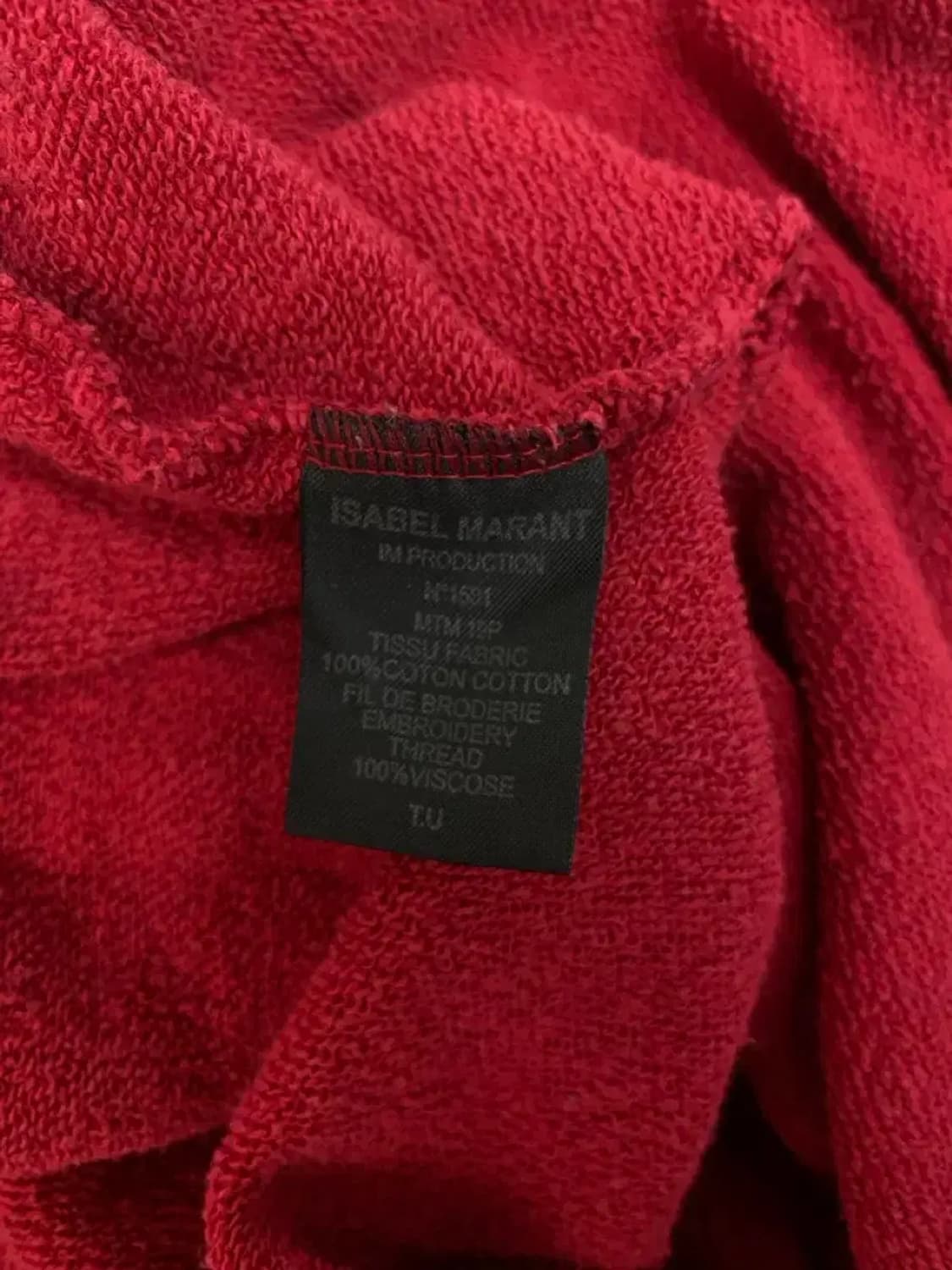 이자벨마랑 스웻셔츠 맨투맨 M-L 상품이미지5