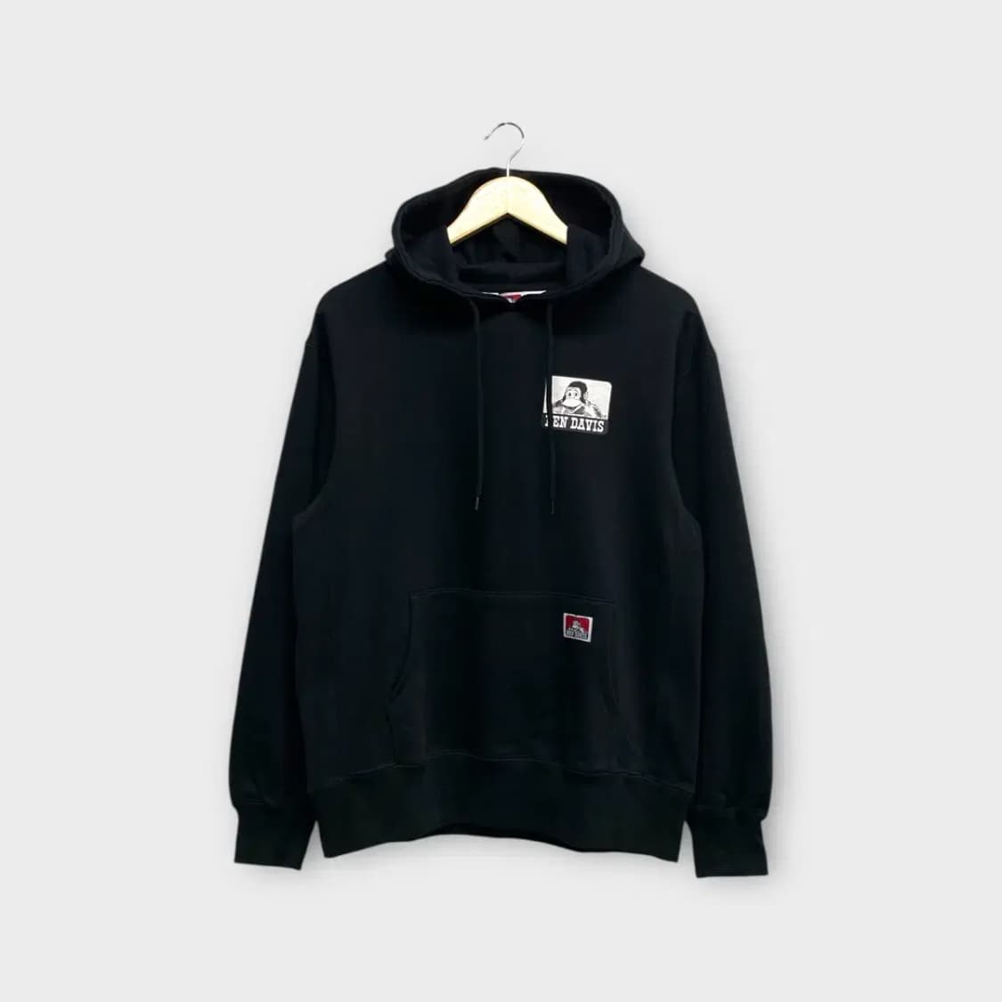 [새상품]벤 데이비스 아이콘 후드 스웨트 셔츠M 상품이미지1
