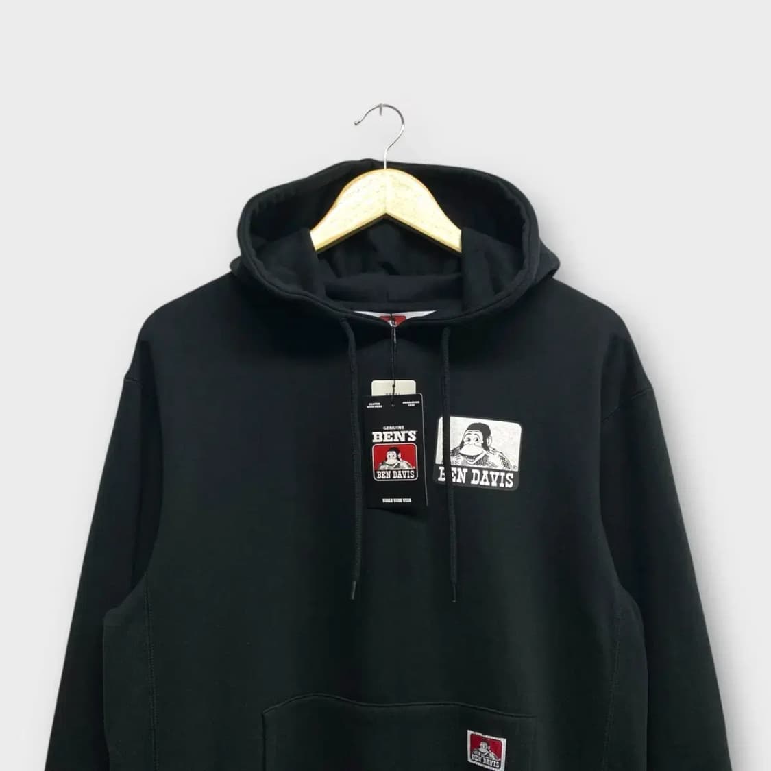 [새상품]벤 데이비스 아이콘 후드 스웨트 셔츠M 상품이미지2