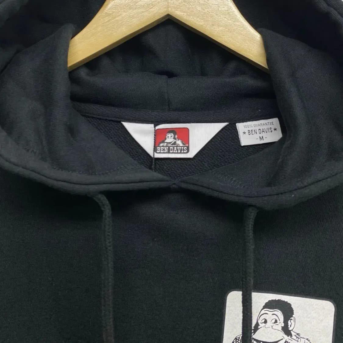 [새상품]벤 데이비스 아이콘 후드 스웨트 셔츠M 상품이미지3