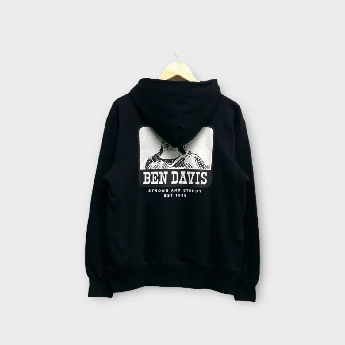 [새상품]벤 데이비스 아이콘 후드 스웨트 셔츠M 상품이미지4