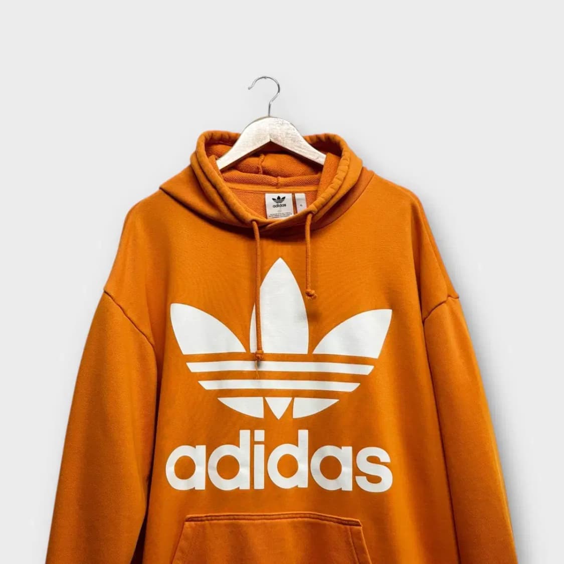아디다스 빅로고 후드티 XL 상품이미지2