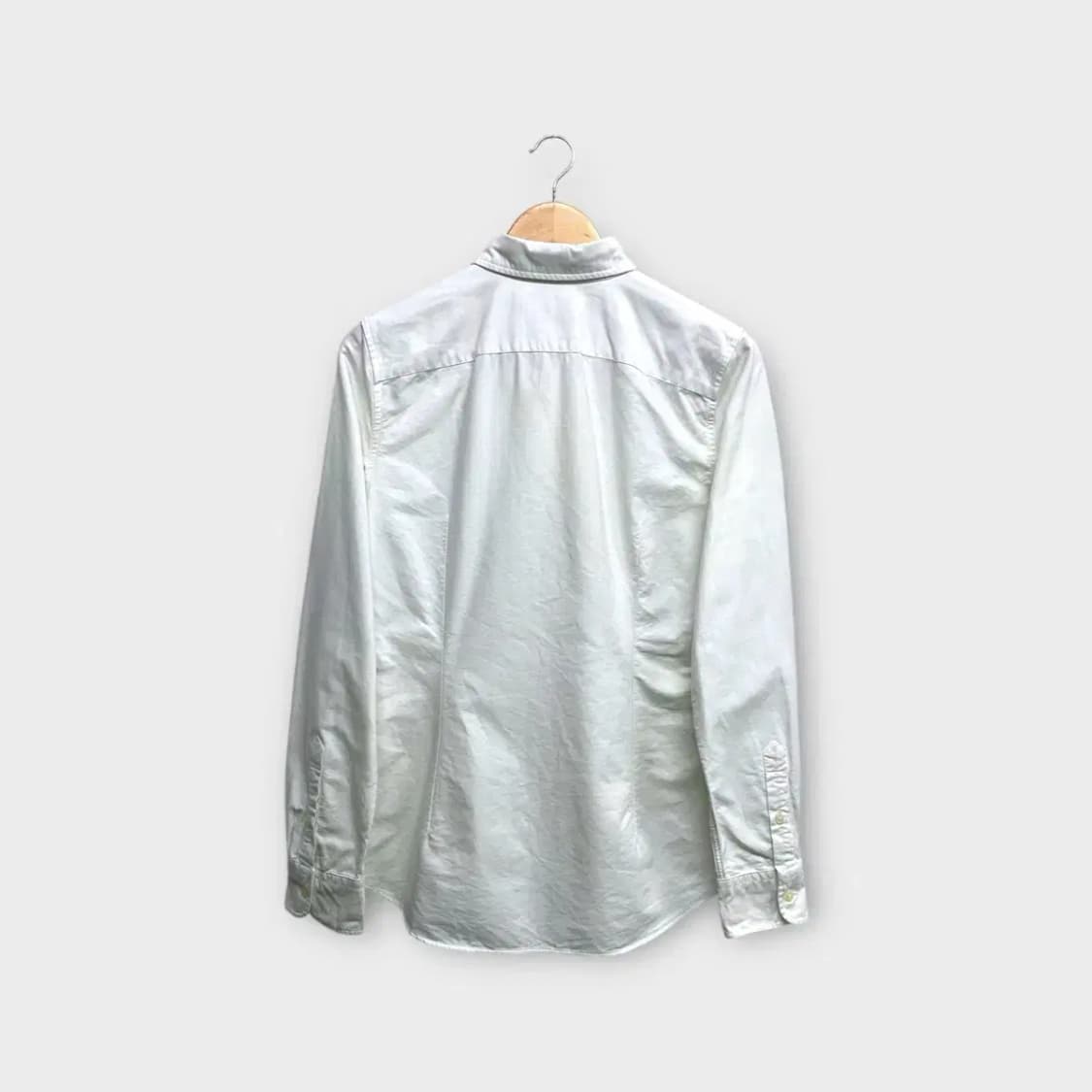 폴로 랄프로렌 옥스포드 화이트셔츠 M 상품이미지3