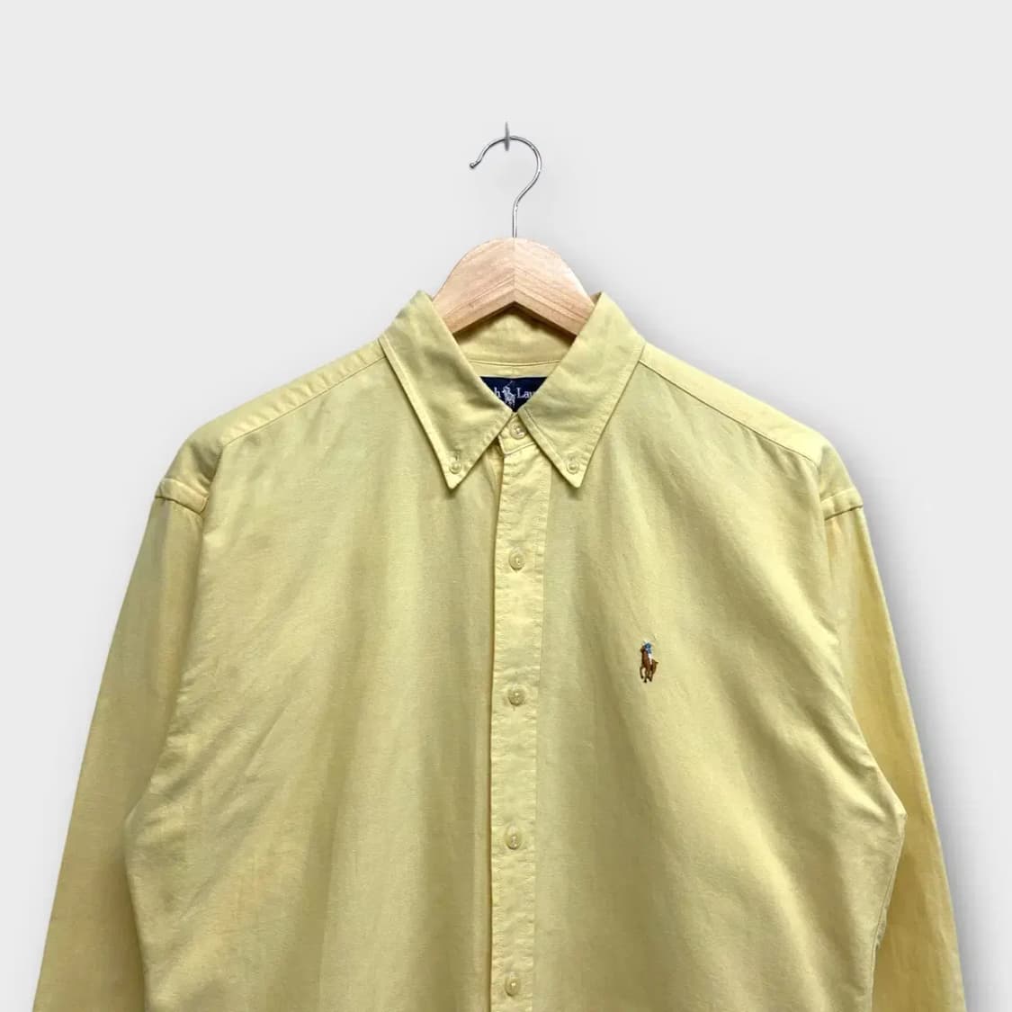 폴로 랄프로렌 옥스포드 남방 M 상품이미지2