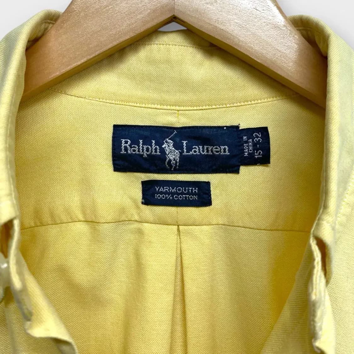 폴로 랄프로렌 옥스포드 남방 M 상품이미지4