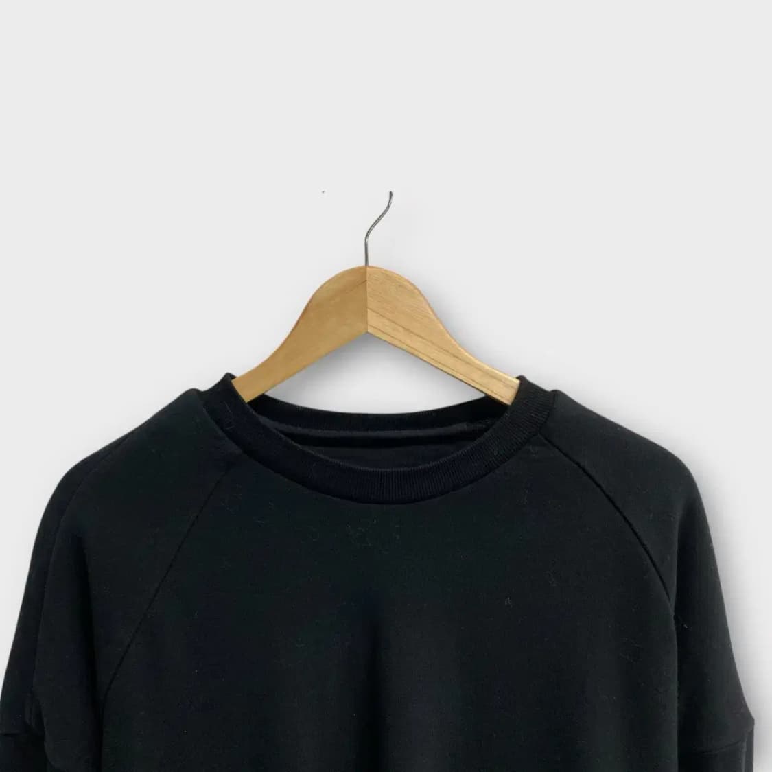 준지 X 올린스키 킹콩 블랙 오버핏 맨투맨 S-XL 상품이미지4