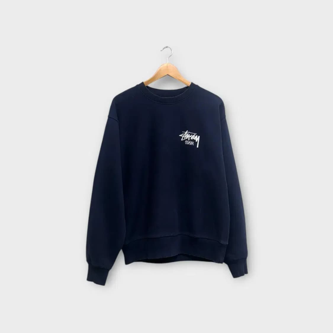 (한정판) STUSSY 스투시 괌 맨투맨 M 상품이미지2