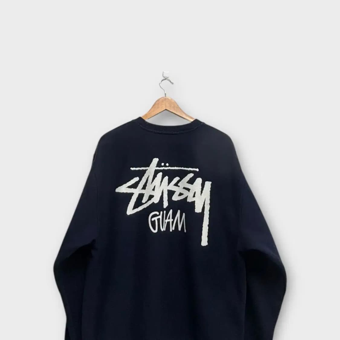 (한정판) STUSSY 스투시 괌 맨투맨 M 상품이미지3