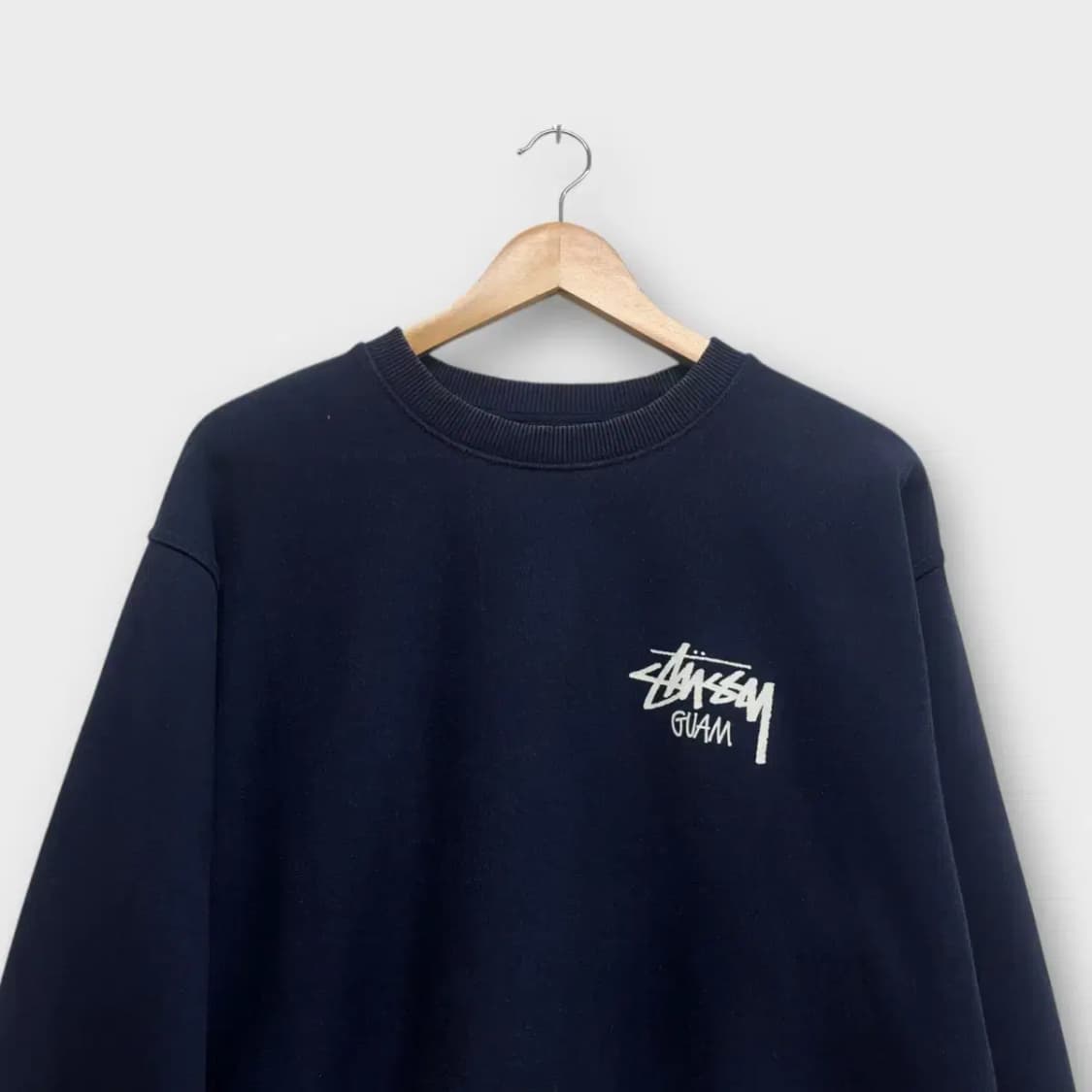 (한정판) STUSSY 스투시 괌 맨투맨 M 상품이미지4