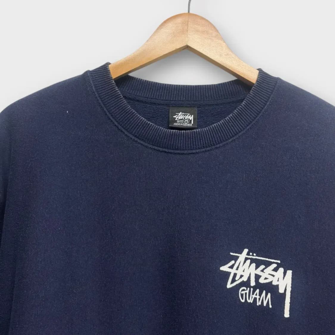 (한정판) STUSSY 스투시 괌 맨투맨 M 상품이미지5