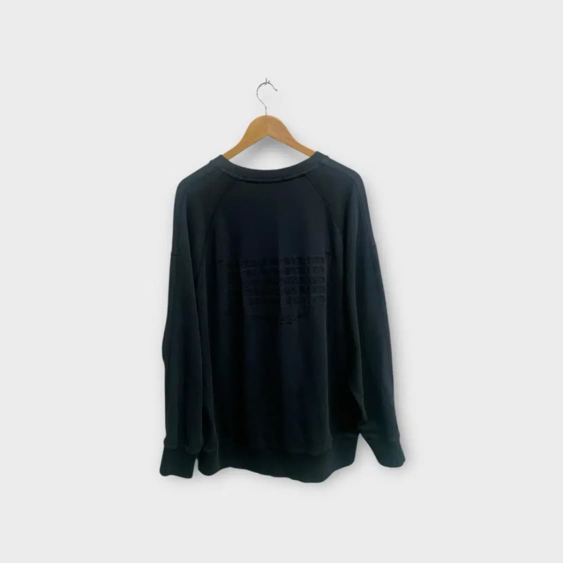 팀버랜드 로고 포켓 오버핏 맨투맨티 L-XL 상품이미지3