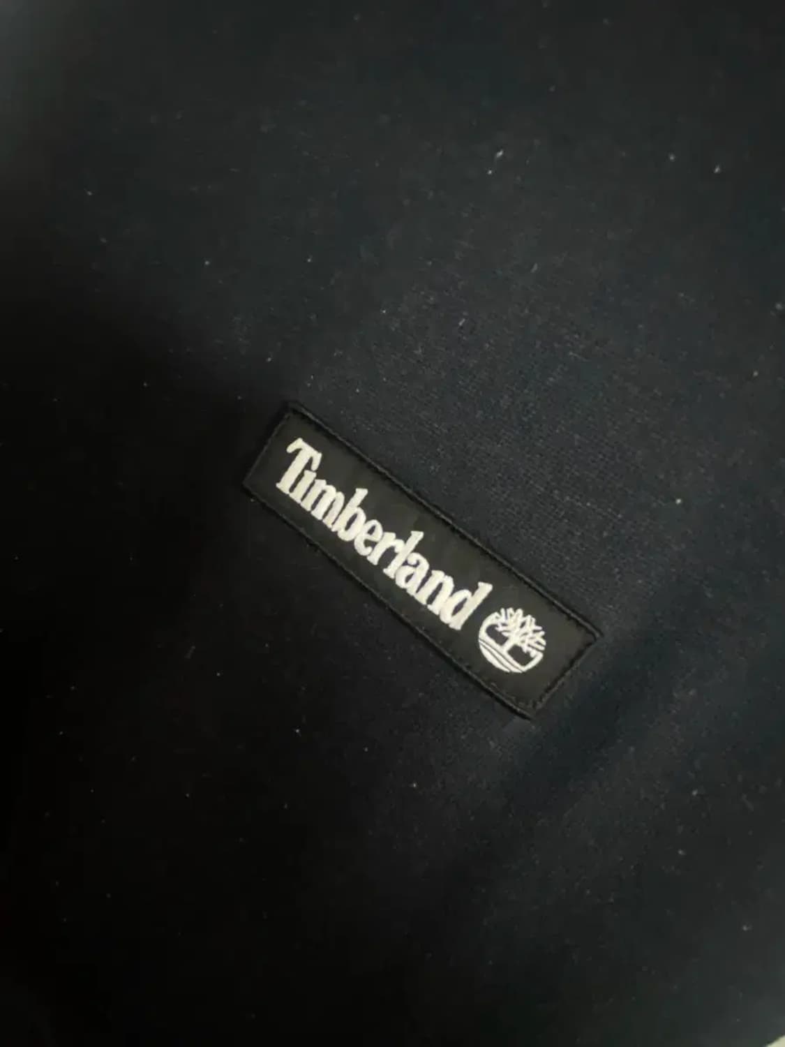 팀버랜드 로고 포켓 오버핏 맨투맨티 L-XL 상품이미지4