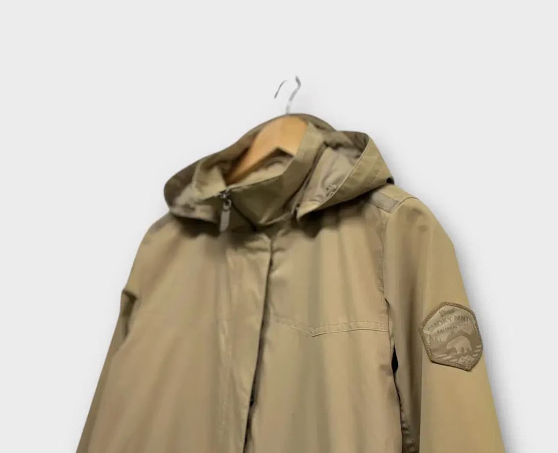 노스페이스 여성 베이지 후드 사파리 점퍼 90 상품이미지2