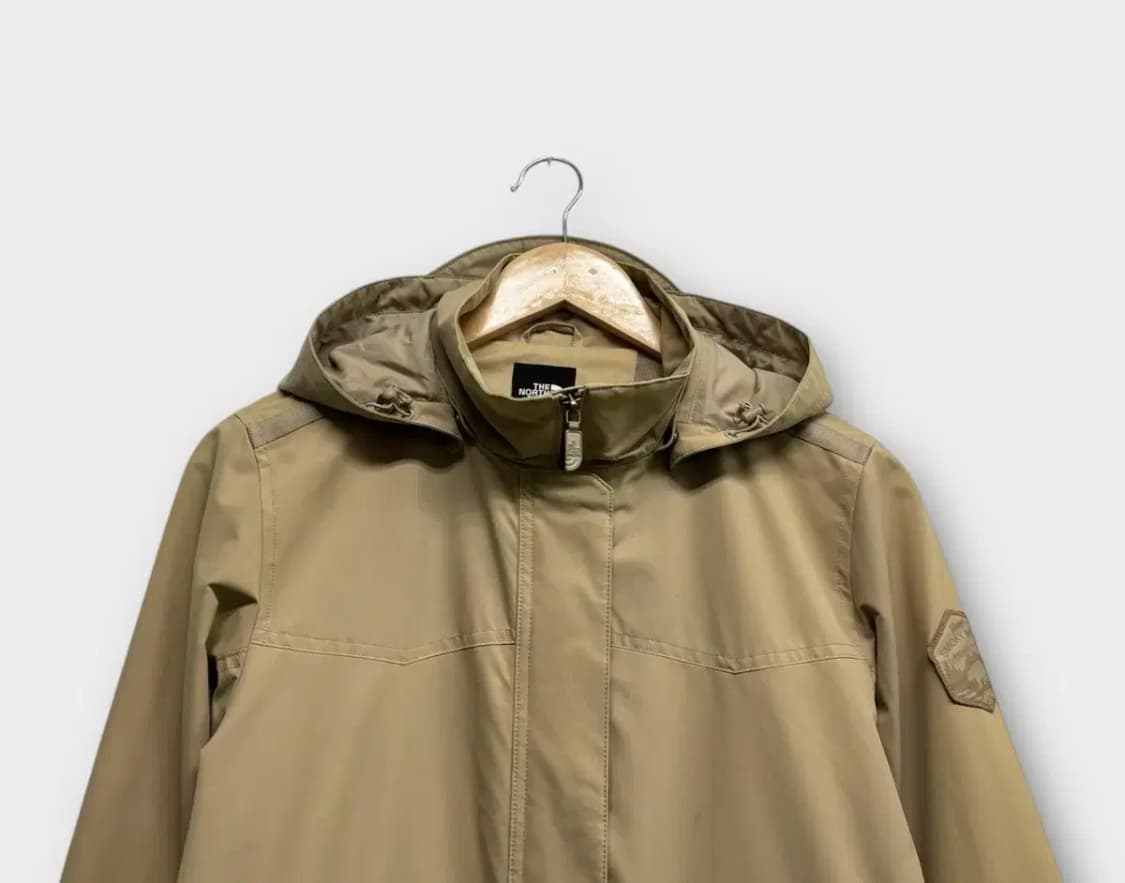 노스페이스 여성 베이지 후드 사파리 점퍼 90 상품이미지3