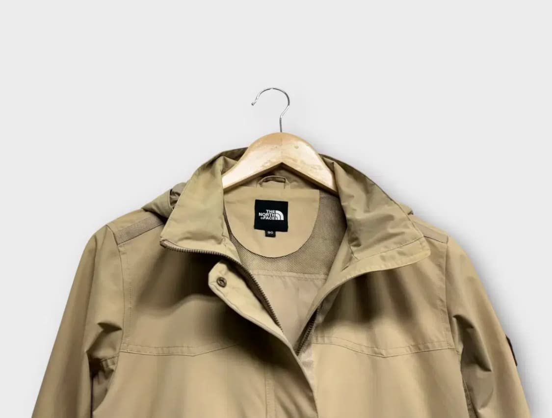 노스페이스 여성 베이지 후드 사파리 점퍼 90 상품이미지4