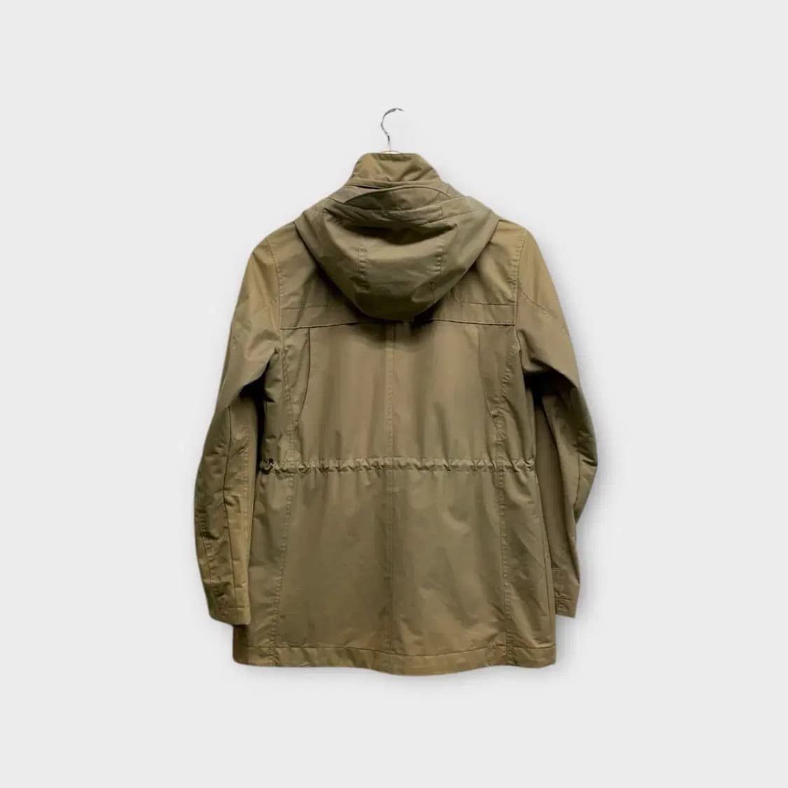 노스페이스 여성 베이지 후드 사파리 점퍼 90 상품이미지5