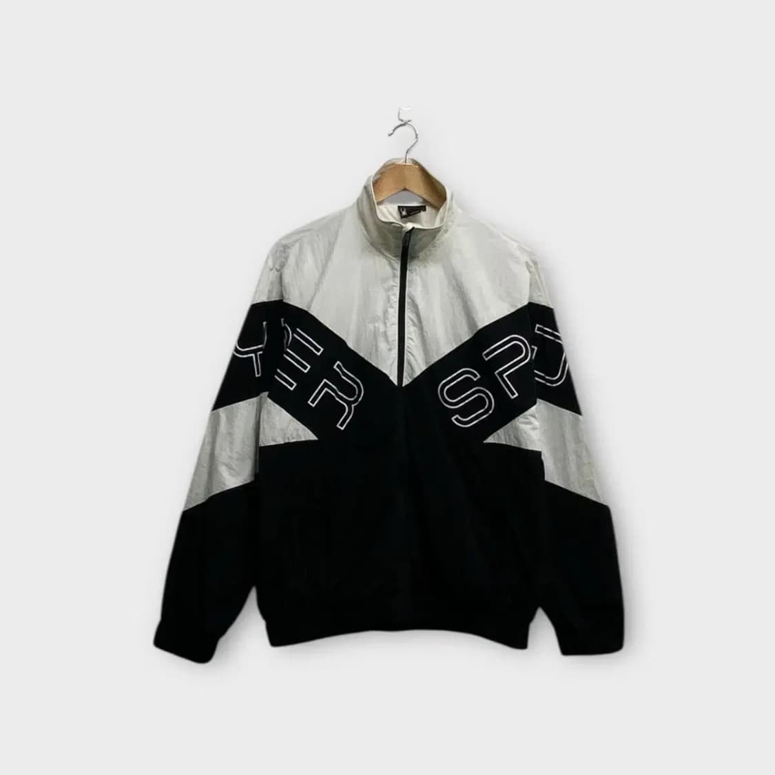 스파이더 윈드브레이커 오버핏 바람막이 M 상품이미지1