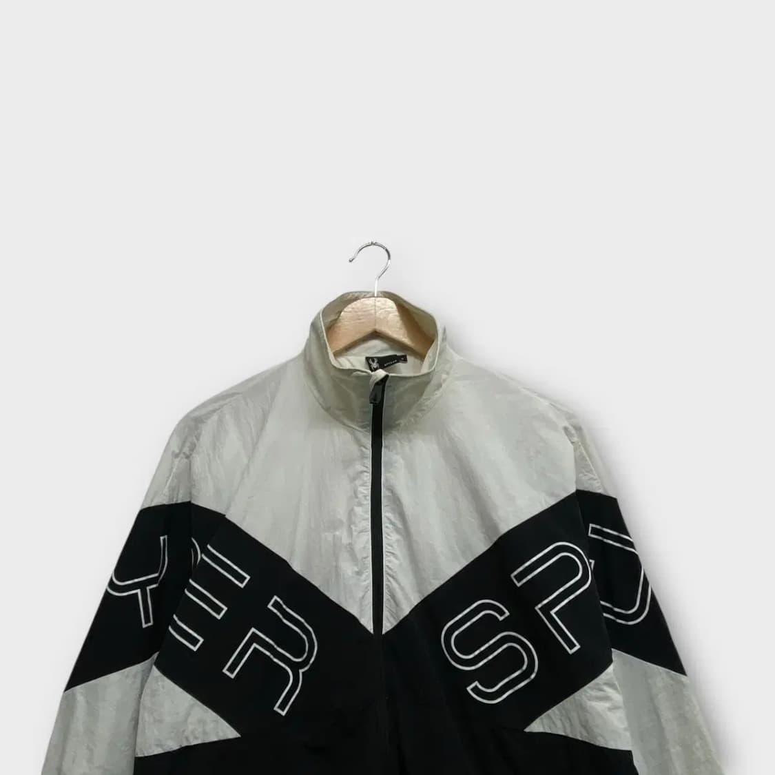 스파이더 윈드브레이커 오버핏 바람막이 M 상품이미지2