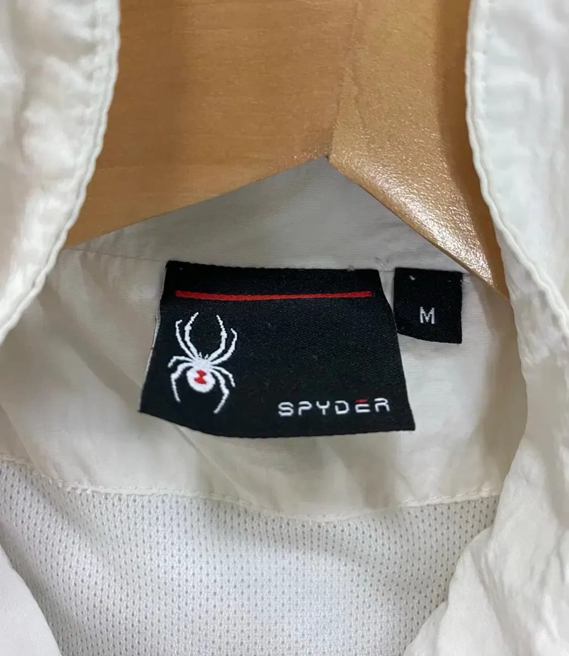 스파이더 윈드브레이커 오버핏 바람막이 M 상품이미지4