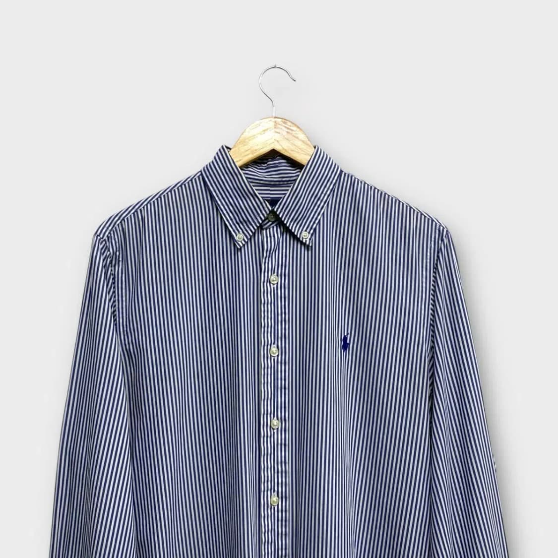 폴로 랄프로렌 스트라이프 남방 L 상품이미지2