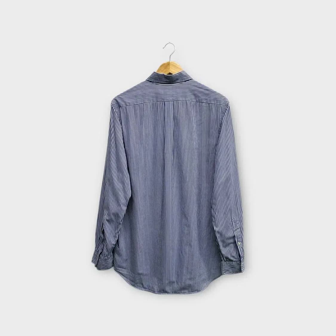 폴로 랄프로렌 스트라이프 남방 L 상품이미지3