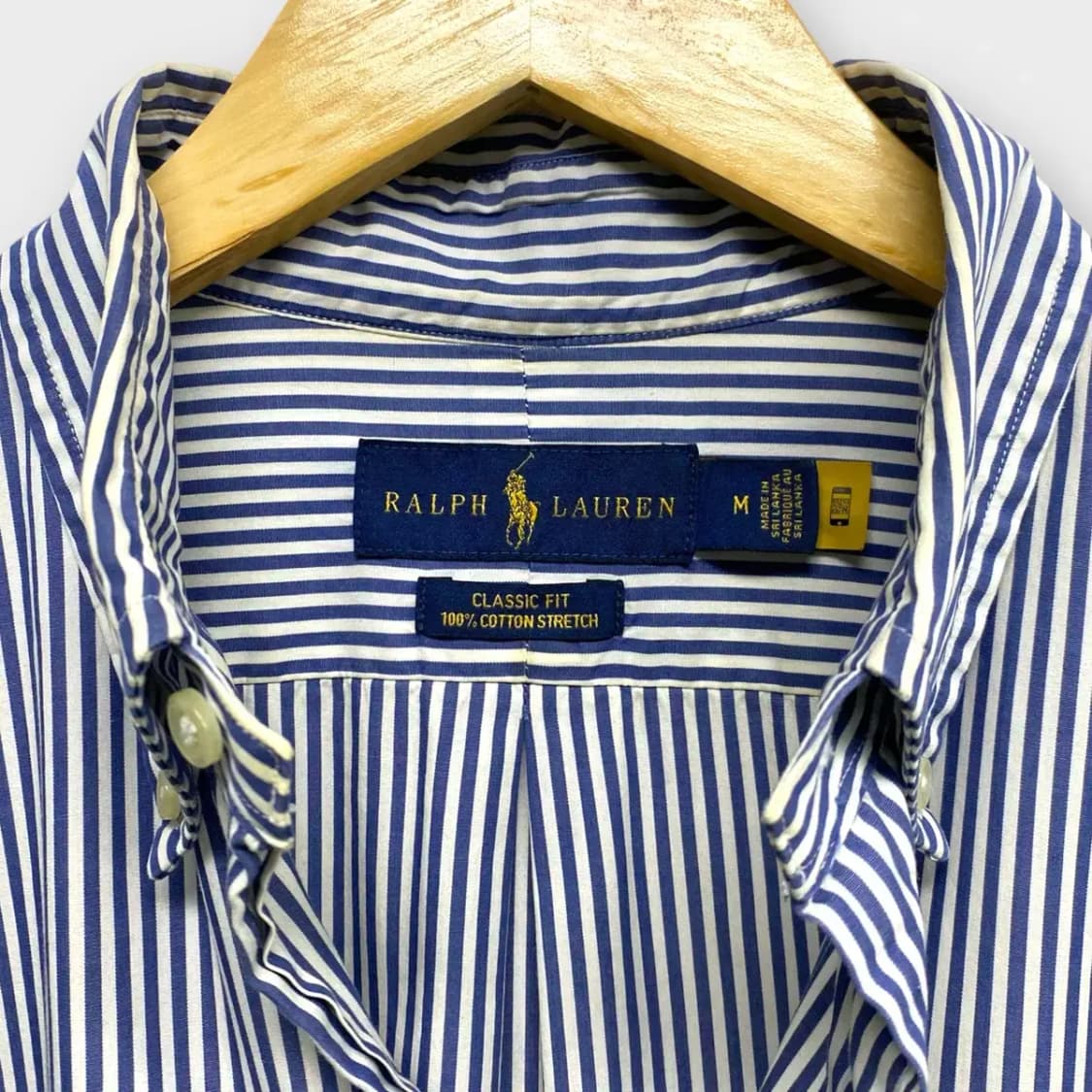 폴로 랄프로렌 스트라이프 남방 L 상품이미지4