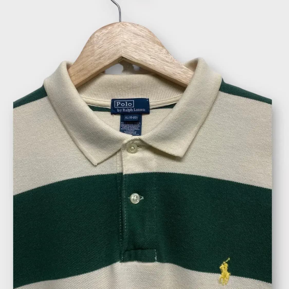 폴로랄프로렌 스트라이프 카라티 S-M 상품이미지4