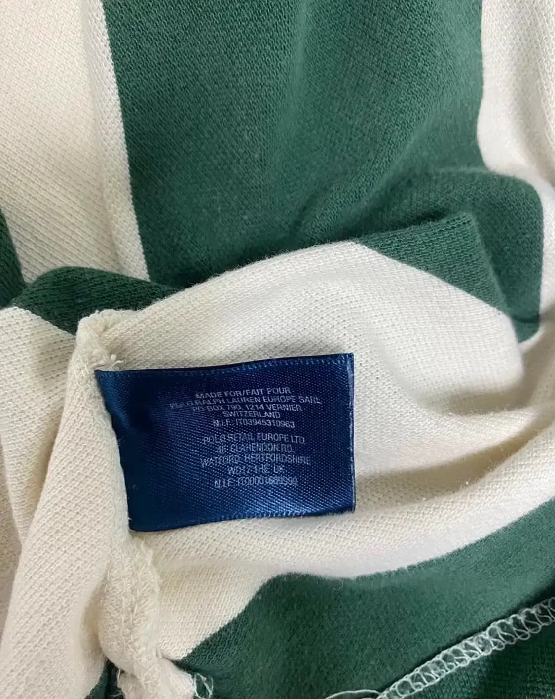 폴로랄프로렌 스트라이프 카라티 S-M 상품이미지6