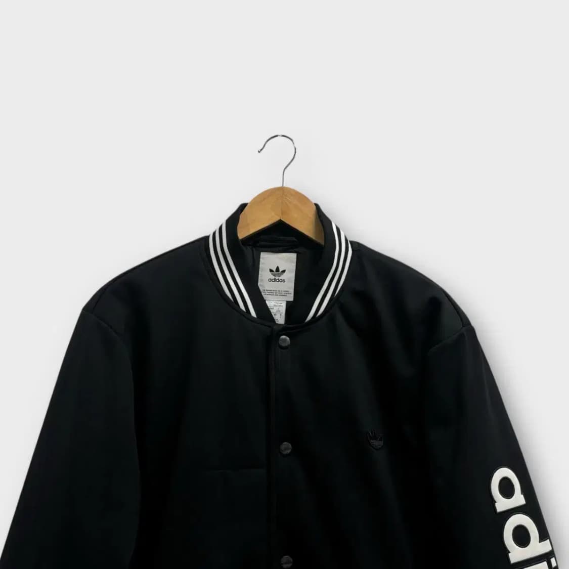 아디다스 바시티 봄버 자켓 XL 상품이미지2