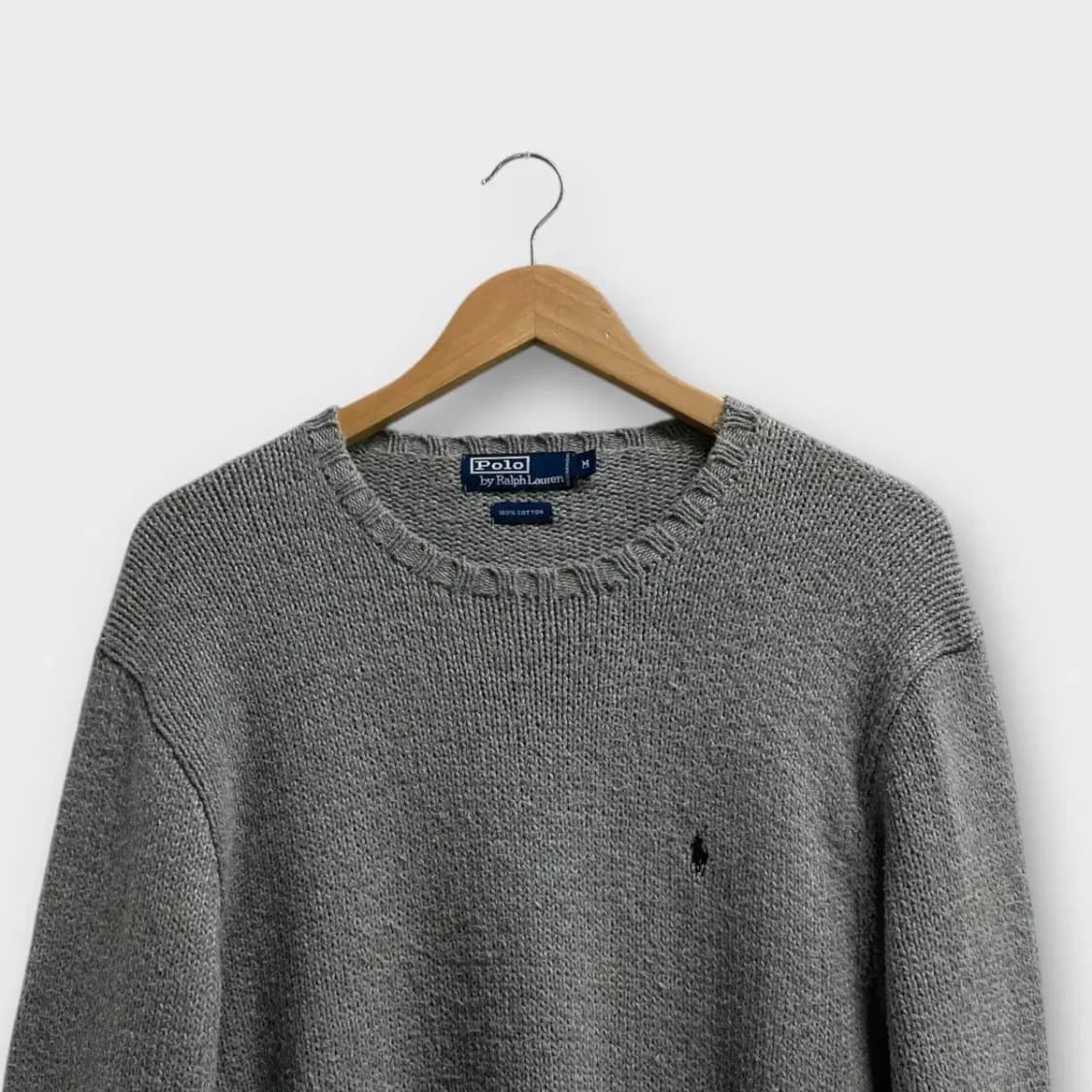 폴로랄프로렌 그레이 니트 L 상품이미지2