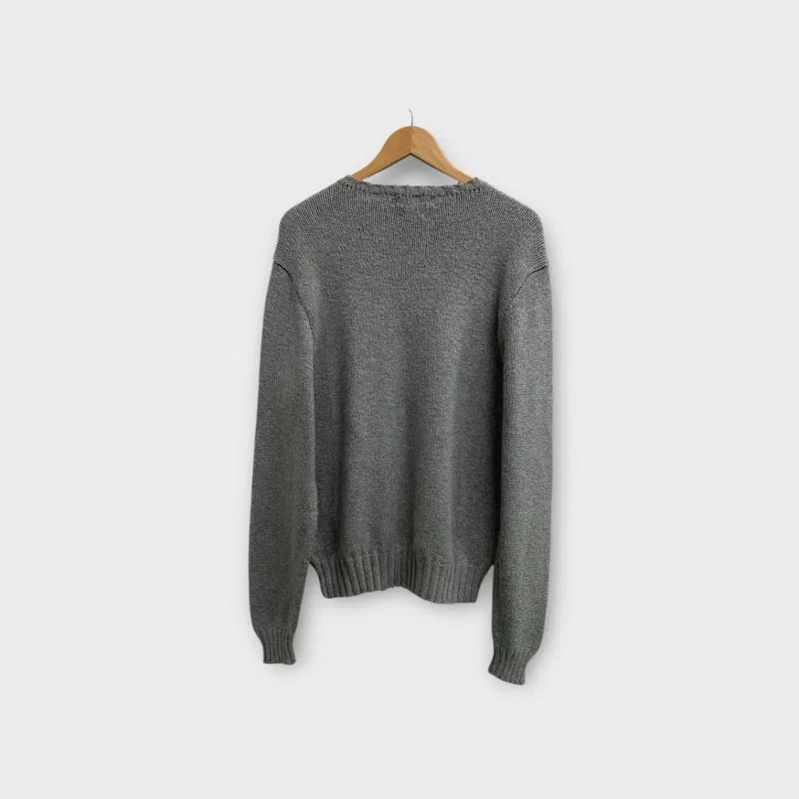 폴로랄프로렌 그레이 니트 L 상품이미지3